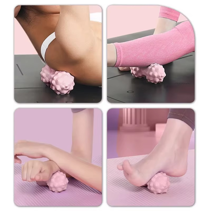 Pelota de masaje de fascia con - Pilates Yoga Ball reseña y precio