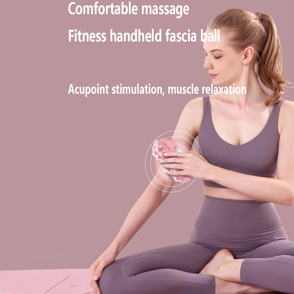 Pelota de masaje de fascia con - Pilates Yoga Ball reseña y precio