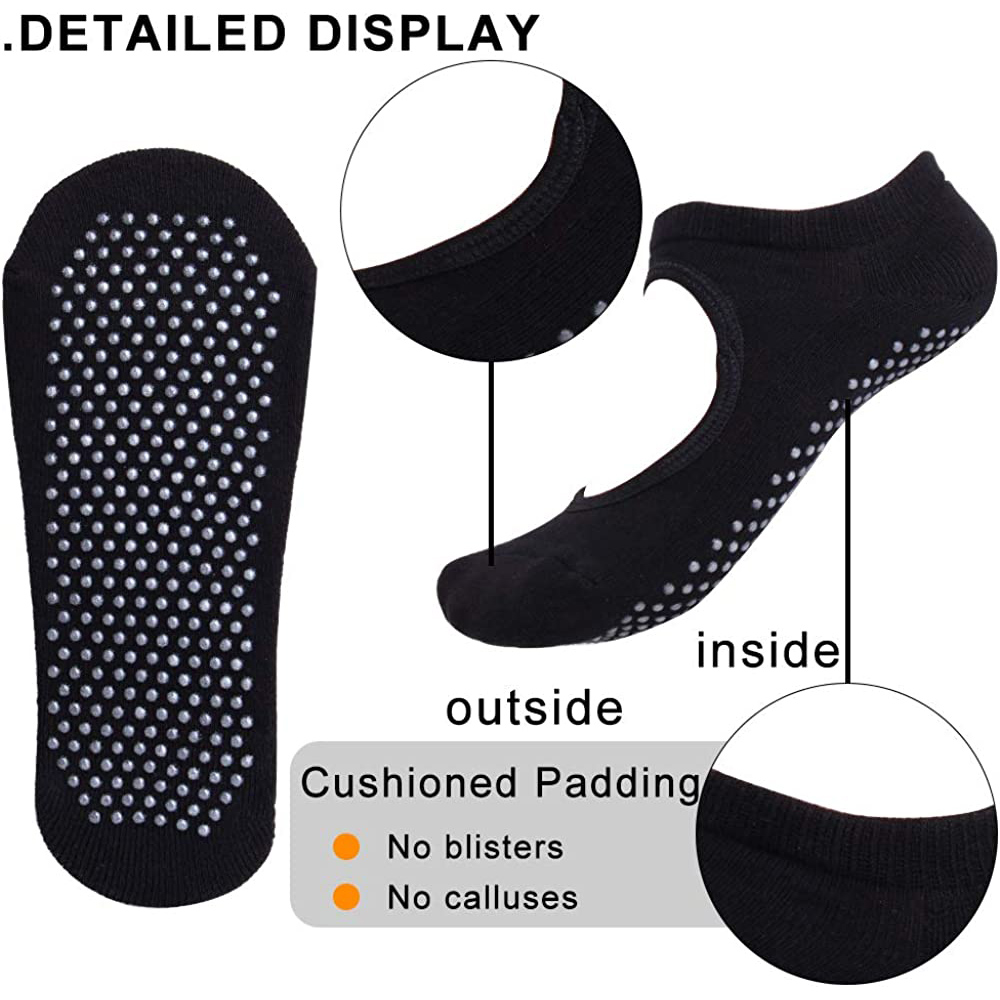 Calcetines antideslizantes con - Pilates Yoga Sport reseña y precio