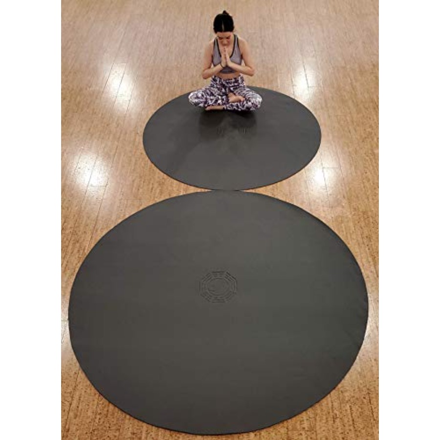 Tapete de Yoga Redondo Grande  - Pilates Yin Yoga reseña y precio