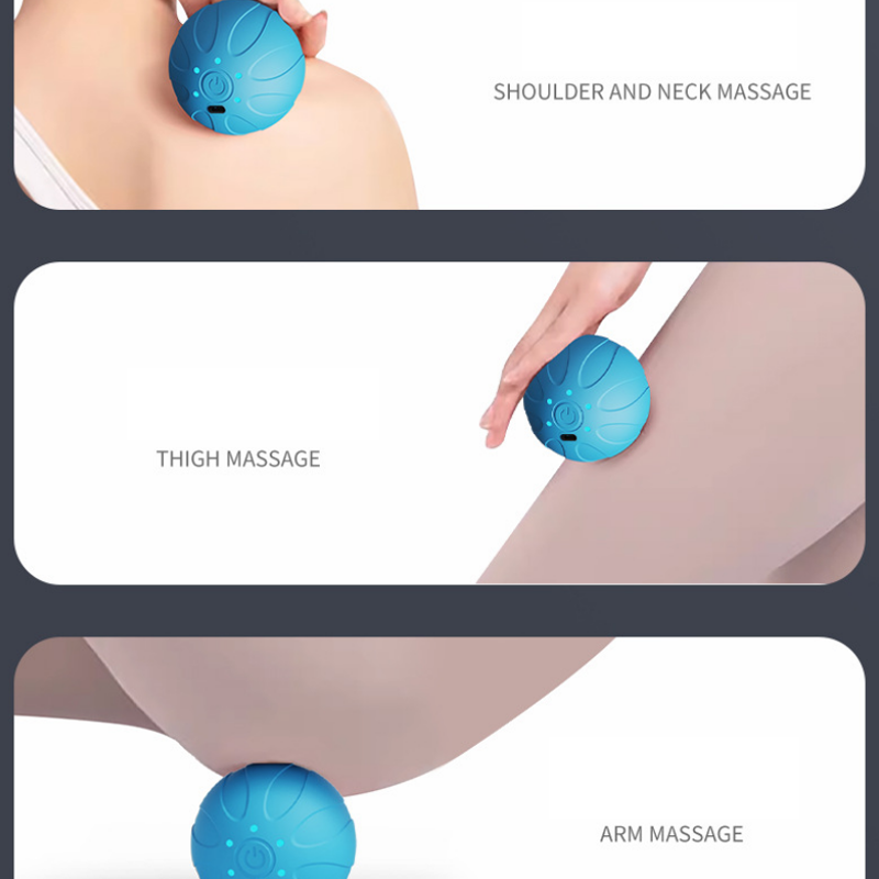 Nueva Bola de Masaje Vibratori - Pilates Yoga Ball reseña y precio