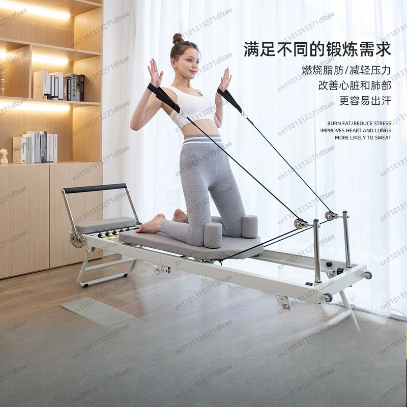 Equipo de Pilates Reformer par - Pilates Yoga Weight Loss reseña y precio