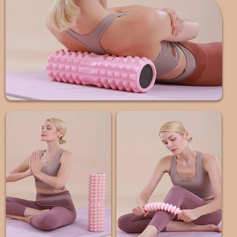 Rodillo de Espuma Hueco de 45  - Pilates Yoga Ball reseña y precio