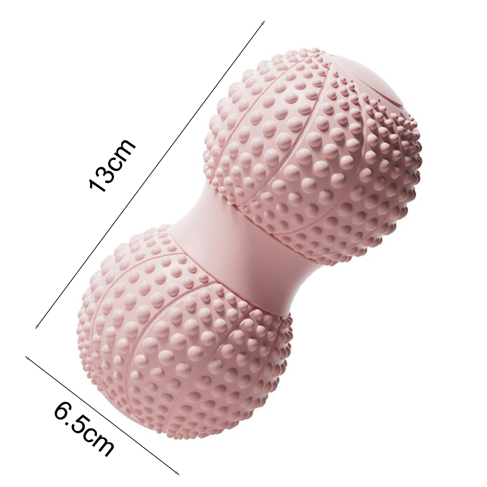 Bola de masaje de maní Bola de - Pilates Yoga Ball reseña y precio