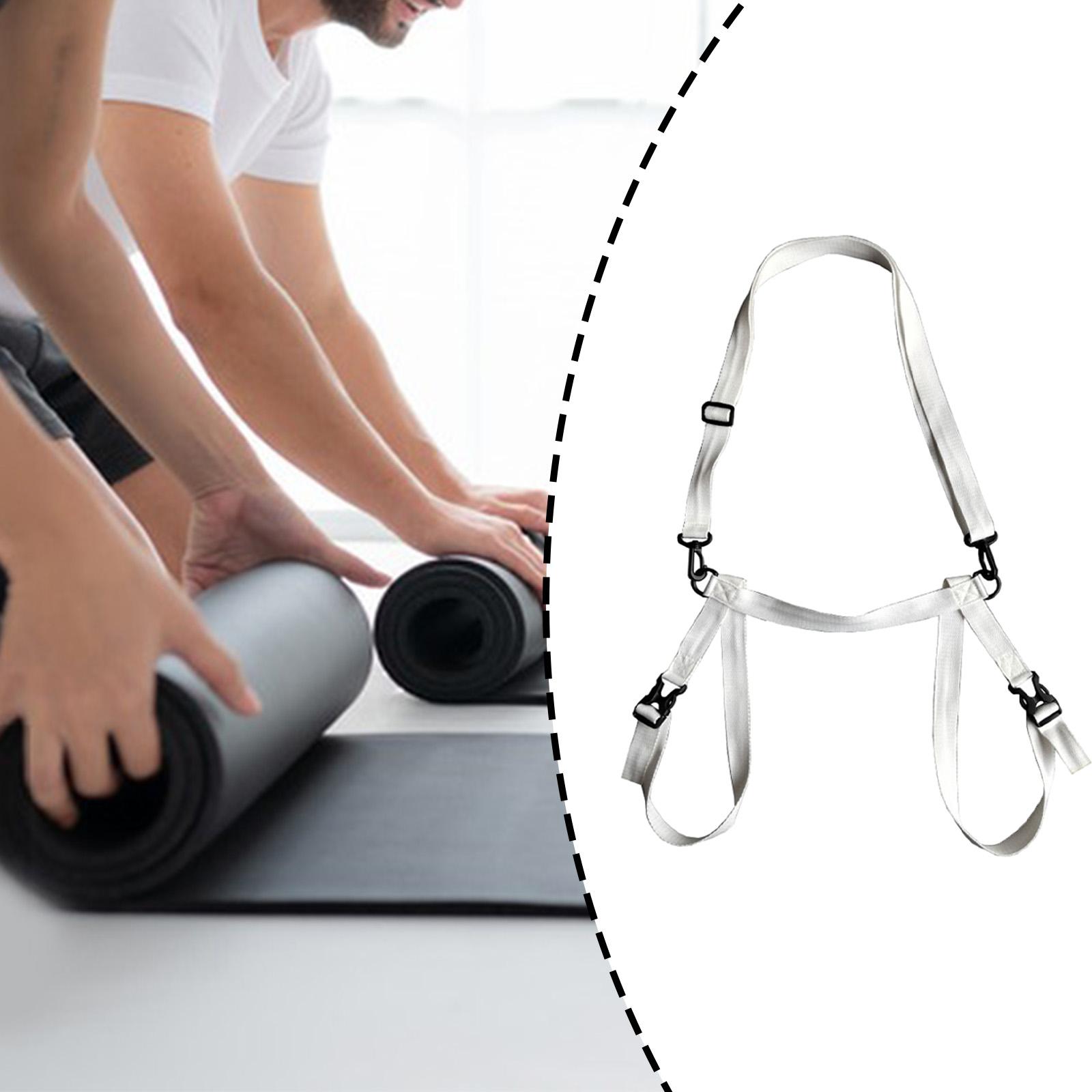 Correa Multiusos para Colchone - Pilates Yoga Mat Workout reseña y precio