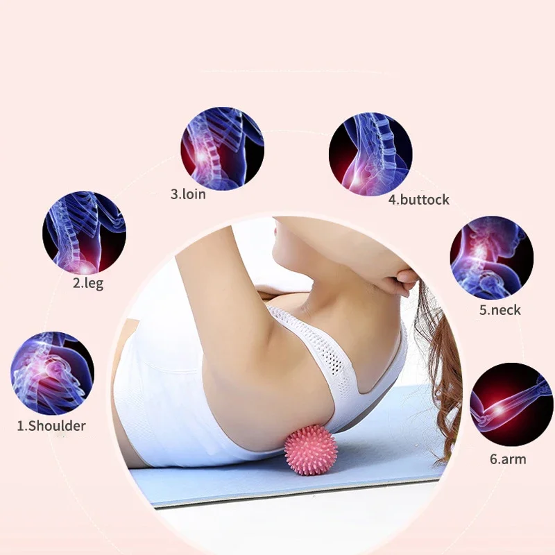 Juego de Bolas de Masaje de Te - Pilates Yoga Ball reseña y precio