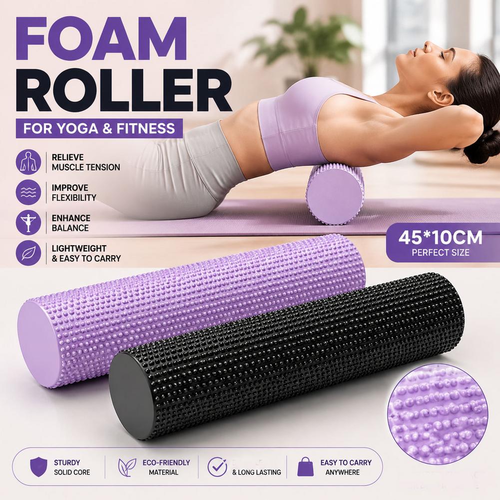 Rodillo de Espuma para Yoga de - Pilates Yoga Ball reseña y precio