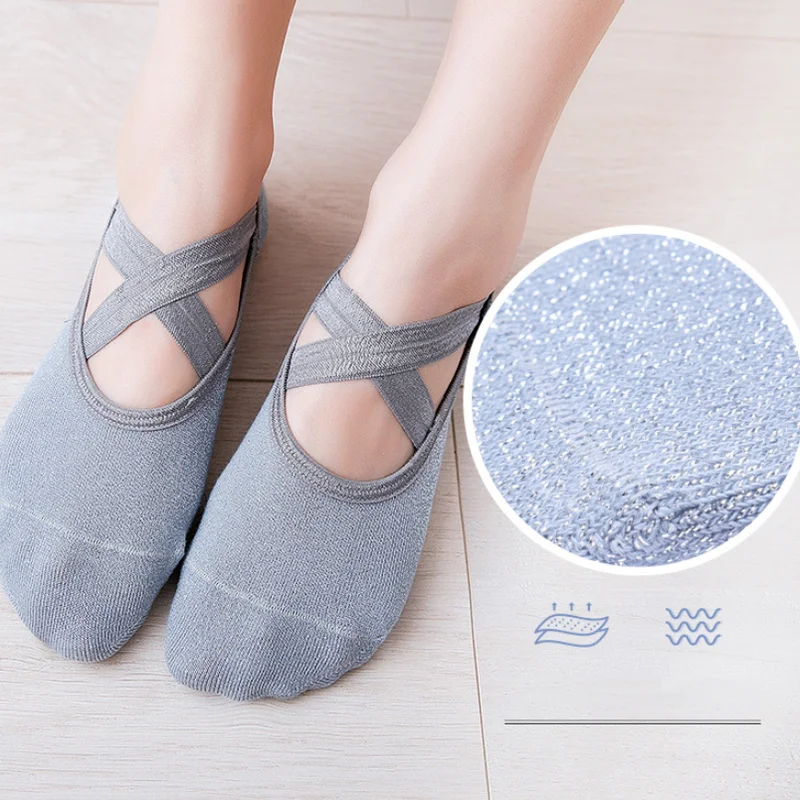 Calcetines tobilleros de Yoga  - Pilates Yoga Sport reseña y precio