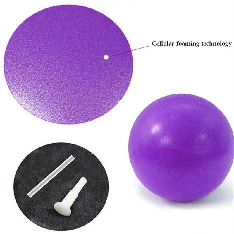Balón de Yoga de 25 cm para Ej - Pilates Yoga Ball Workout reseña y precio