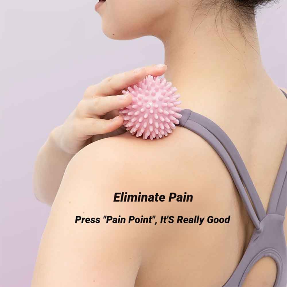 Pelota de Masaje para Relajaci - Pilates Yoga Ball reseña y precio