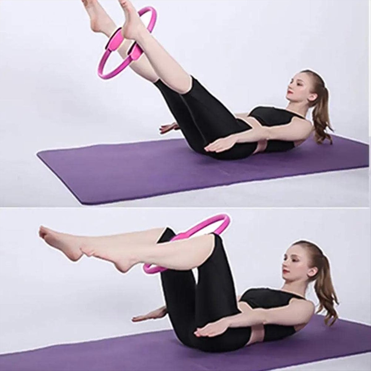 Aro de Pilates T34C para Escul - Pilates Yoga Weight Loss reseña y precio