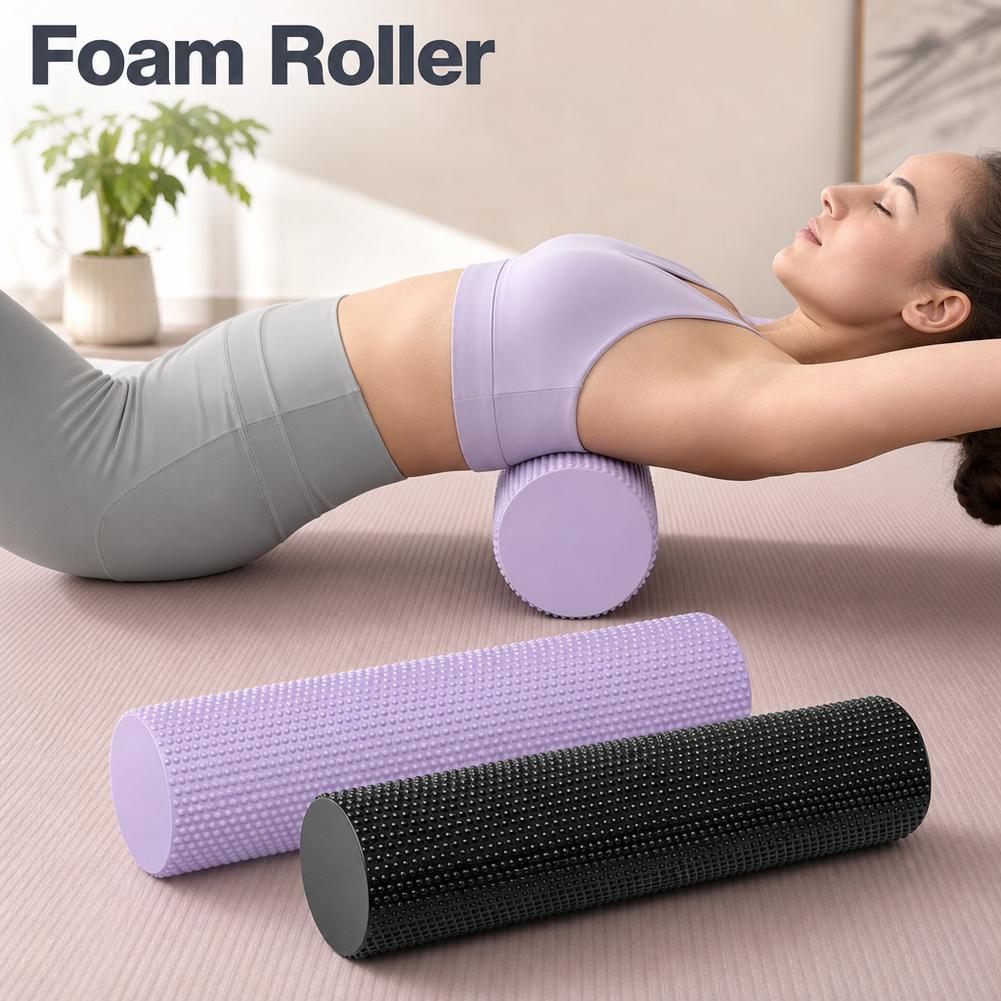 Rodillo de Espuma EVA para Yog - Pilates Yoga Ball reseña y precio