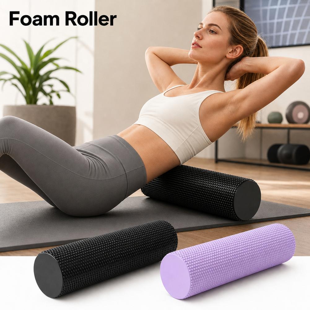 Rodillo de Espuma EVA para Yog - Pilates Yoga Ball reseña y precio