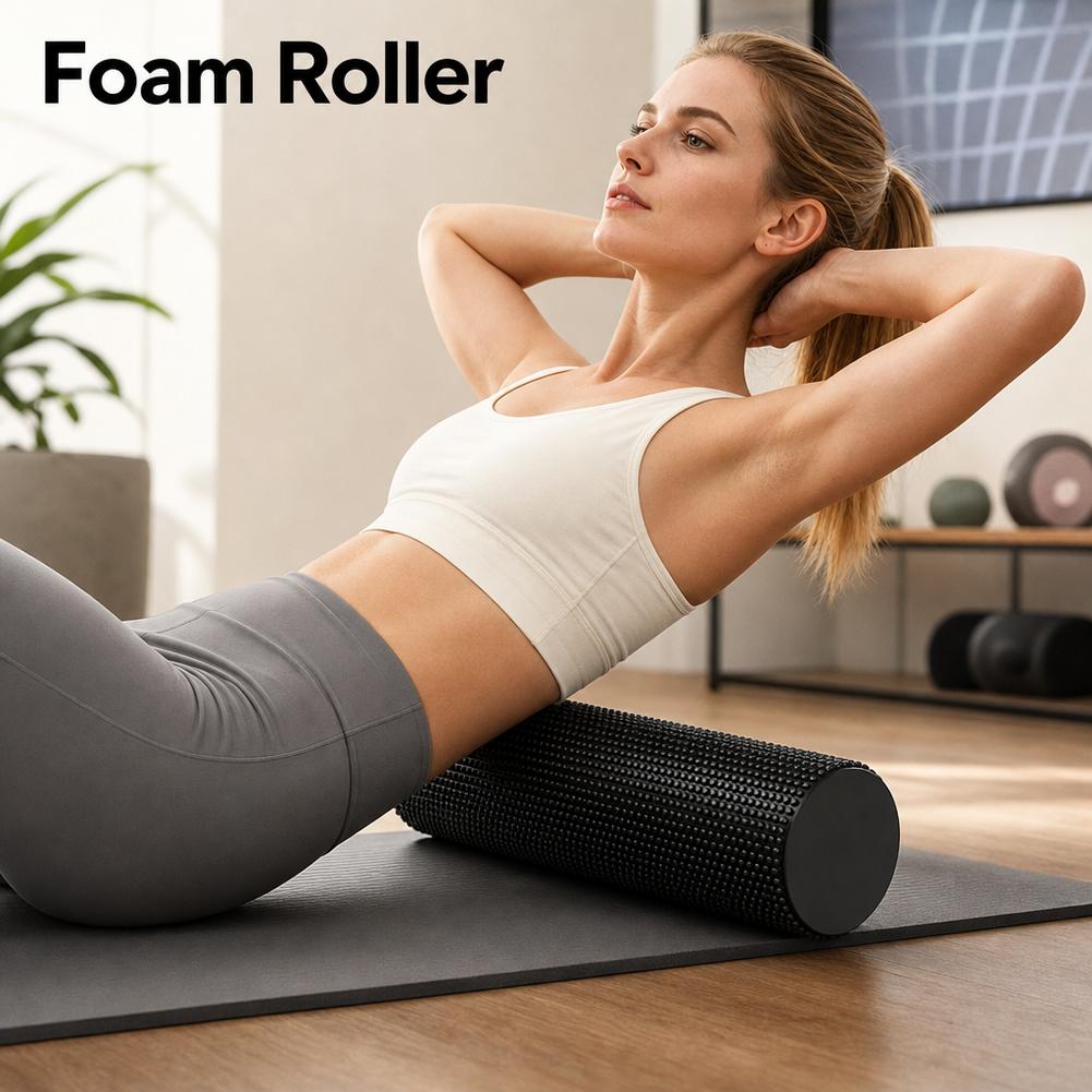 Rodillo de Espuma EVA para Yog - Pilates Yoga Ball reseña y precio