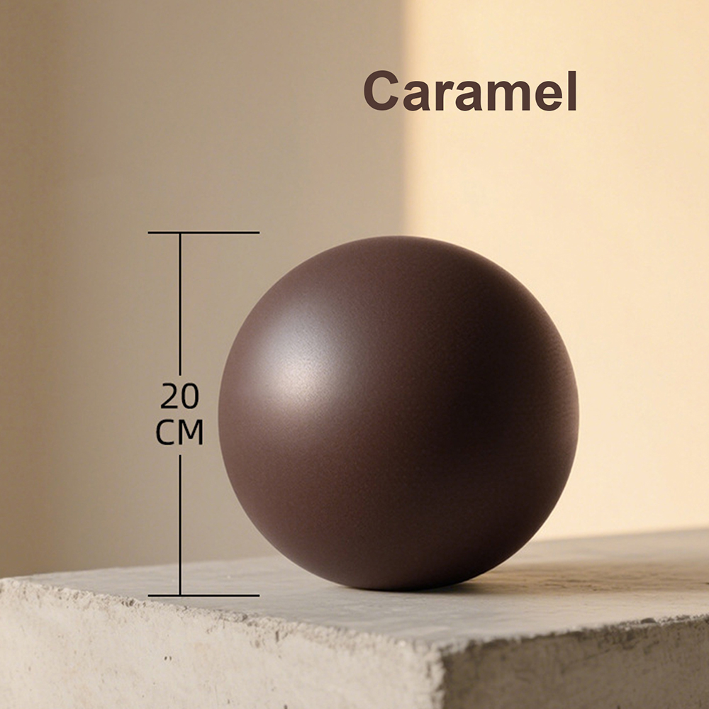 Pelota de Ejercicio Mate de 20 - Pilates Yoga Ball Workout reseña y precio