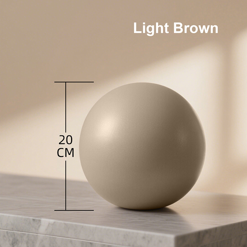 Pelota de Ejercicio Mate de 20 - Pilates Yoga Ball Workout reseña y precio