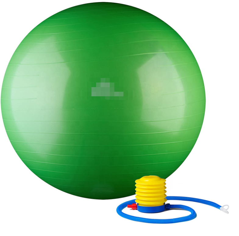Balón de Yoga Inflable de PVC  - Pilates Yoga Ball Workout reseña y precio