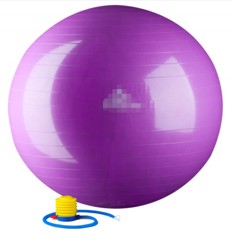 Balón de Yoga Inflable de PVC  - Pilates Yoga Ball Workout reseña y precio