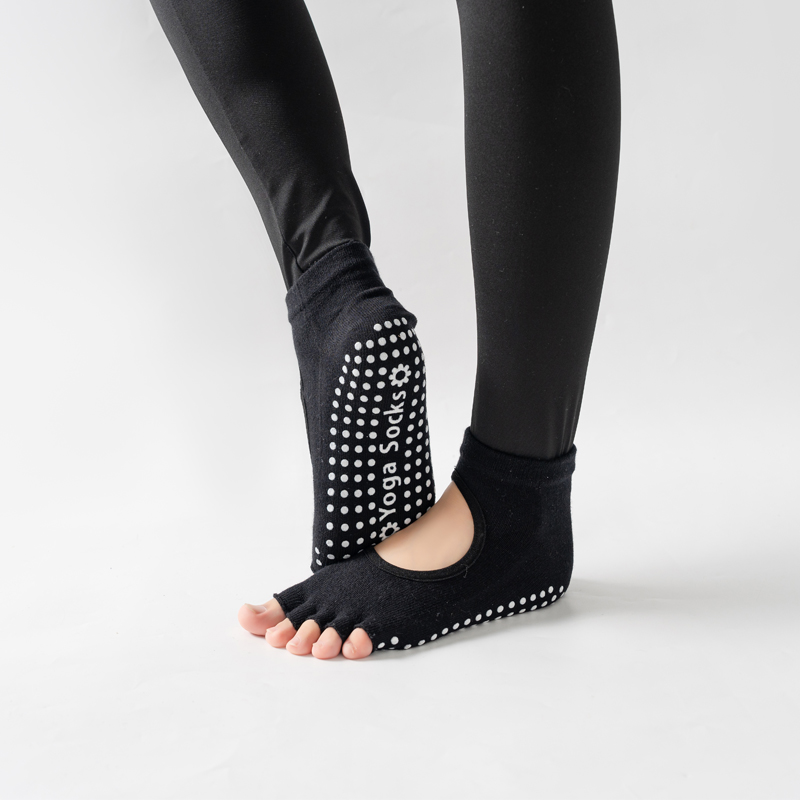 Calcetines de Yoga con espalda - Pilates Yoga Sport reseña y precio