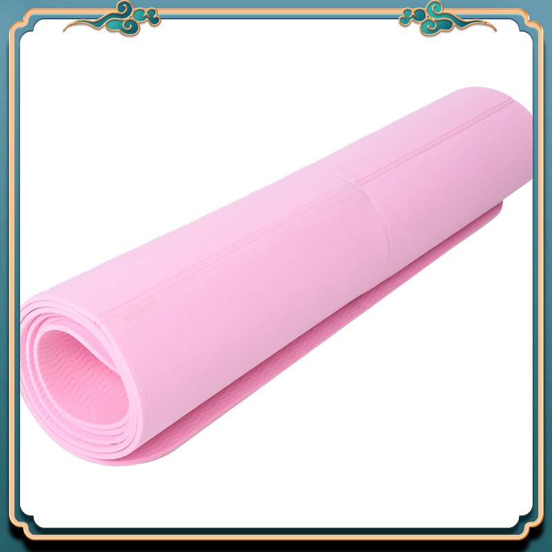 Estera de yoga plegable, ester - Pilates Yoga Mat Workout reseña y precio