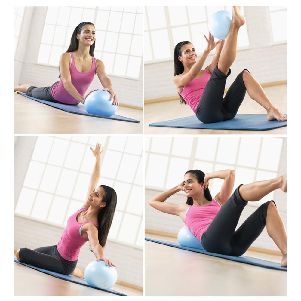 Mini pelota de Pilates antiexp - Pilates Yoga Ball Workout reseña y precio