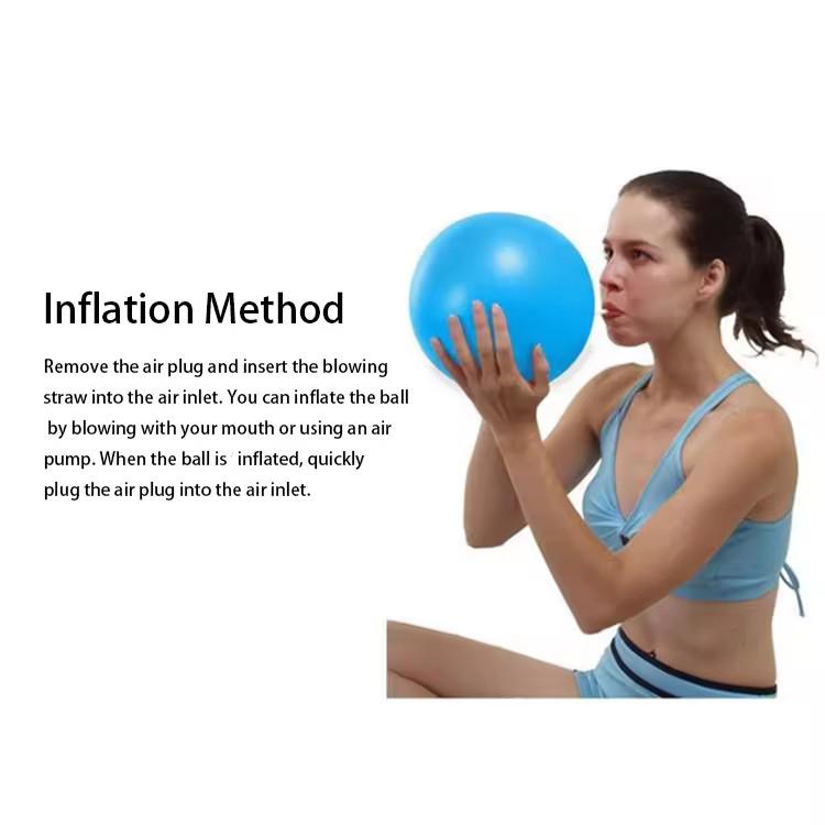 Mini pelota de Pilates antiexp - Pilates Yoga Ball Workout reseña y precio