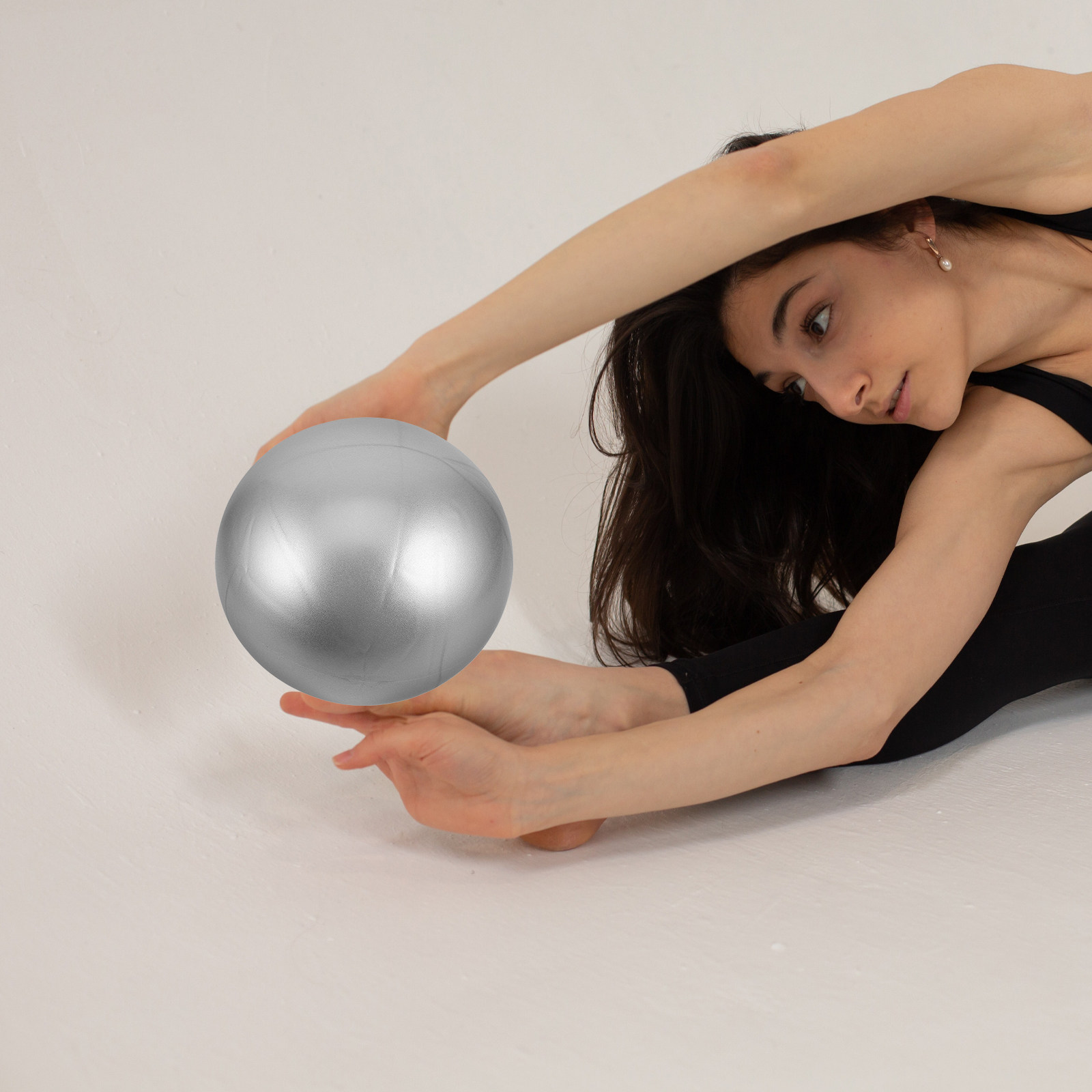 Mini Pelota de Pilates de 25 c - Pilates Yoga Ball Workout reseña y precio