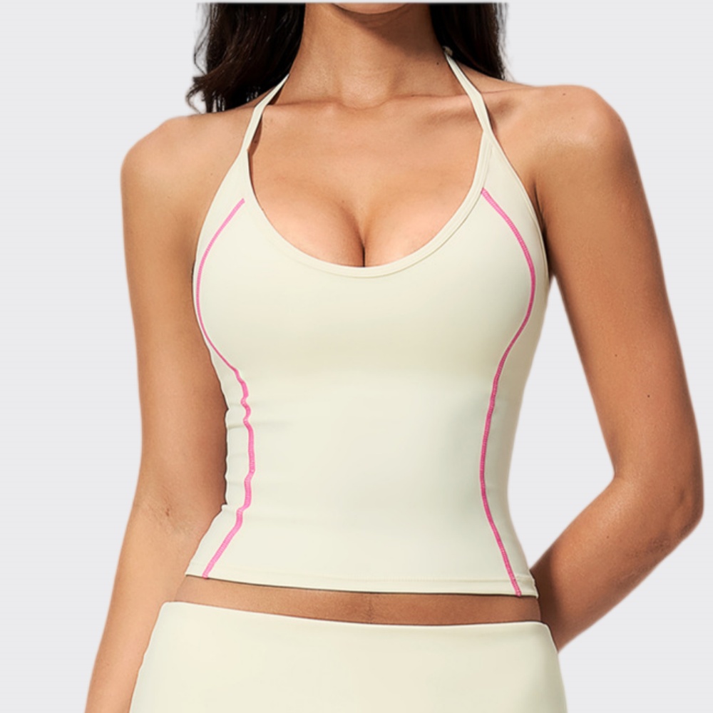 Top Deportivo Halter para Muje - Pilates Yoga Sport reseña y precio