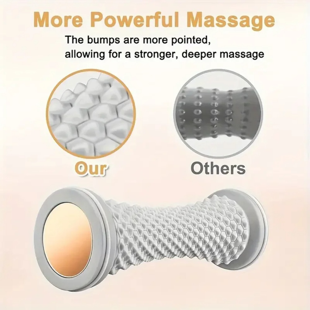 Rodillo de masaje para pies, b - Pilates Yoga Ball reseña y precio