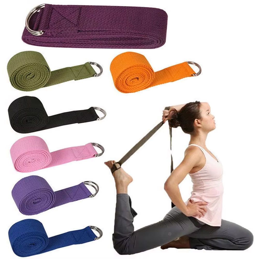 Correa de Yoga deportiva de 18 - Pilates Yoga Sport reseña y precio