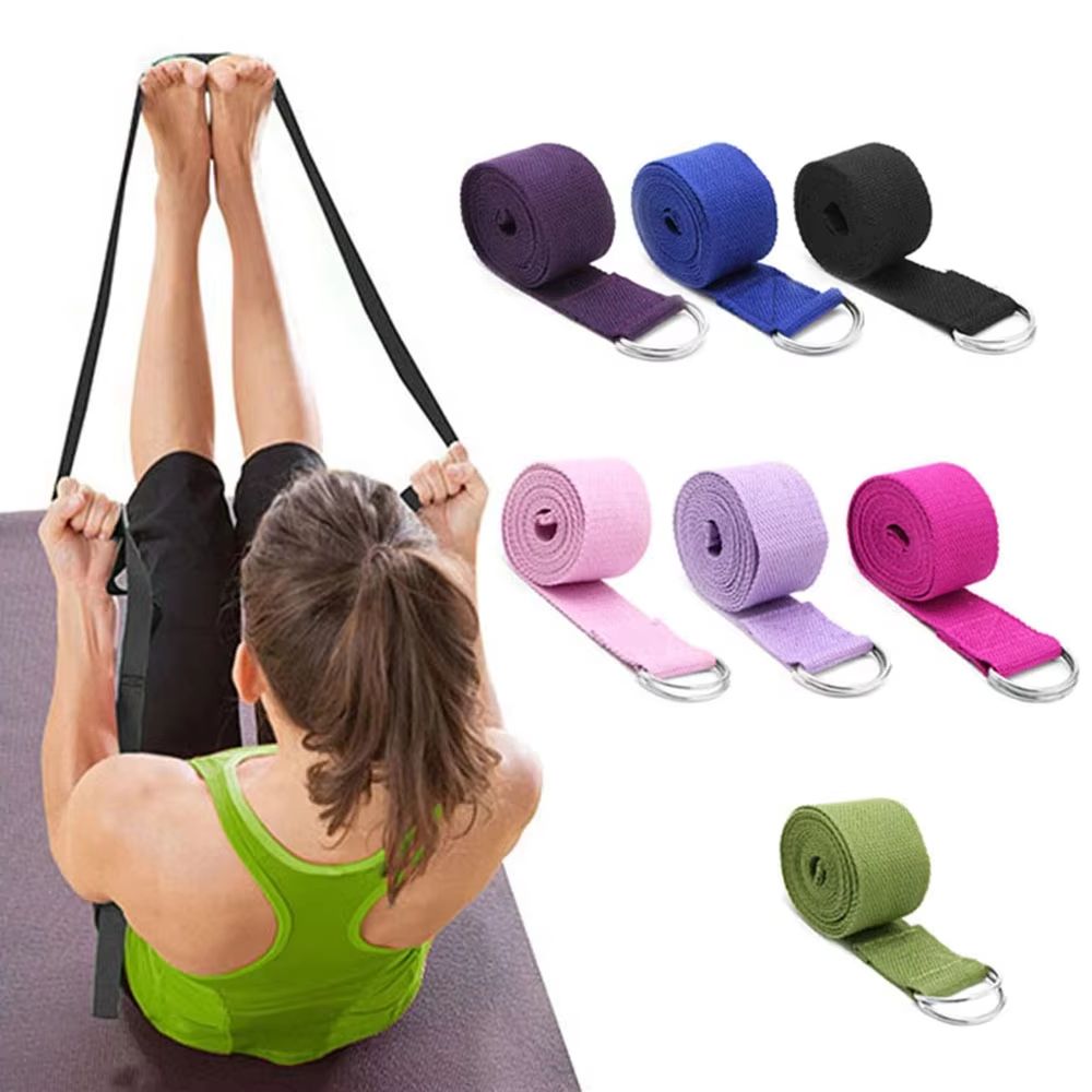 Correa de Yoga deportiva de 18 - Pilates Yoga Sport reseña y precio