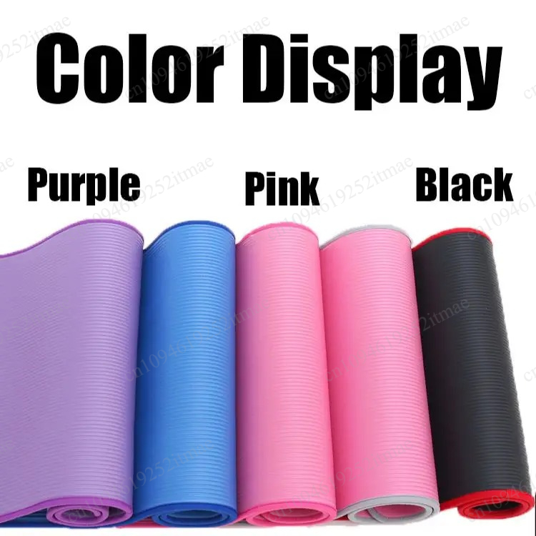 Esterilla de Yoga y Pilates An - Pilates Yoga Mat Workout reseña y precio