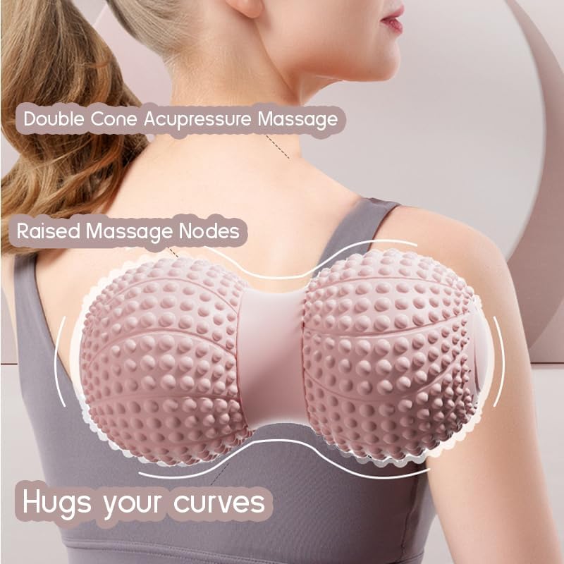 Pelota de masaje de yoga para  - Pilates Yoga Ball reseña y precio