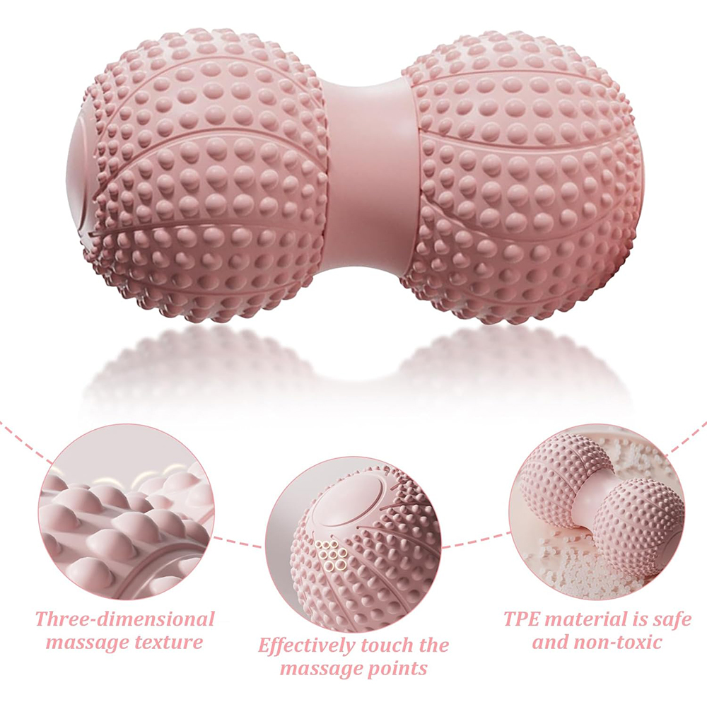 Pelota de masaje de yoga para  - Pilates Yoga Ball reseña y precio